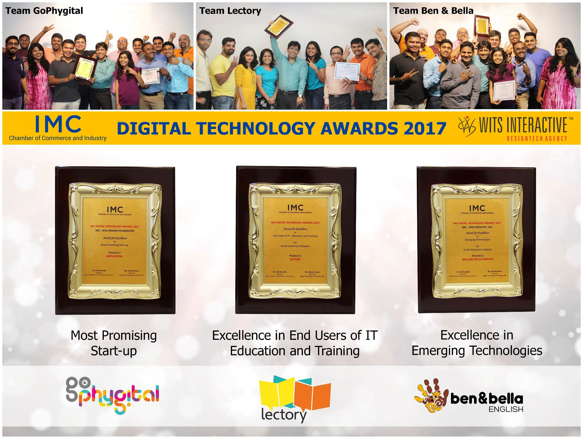 IMC Digital Technology Award 2017
