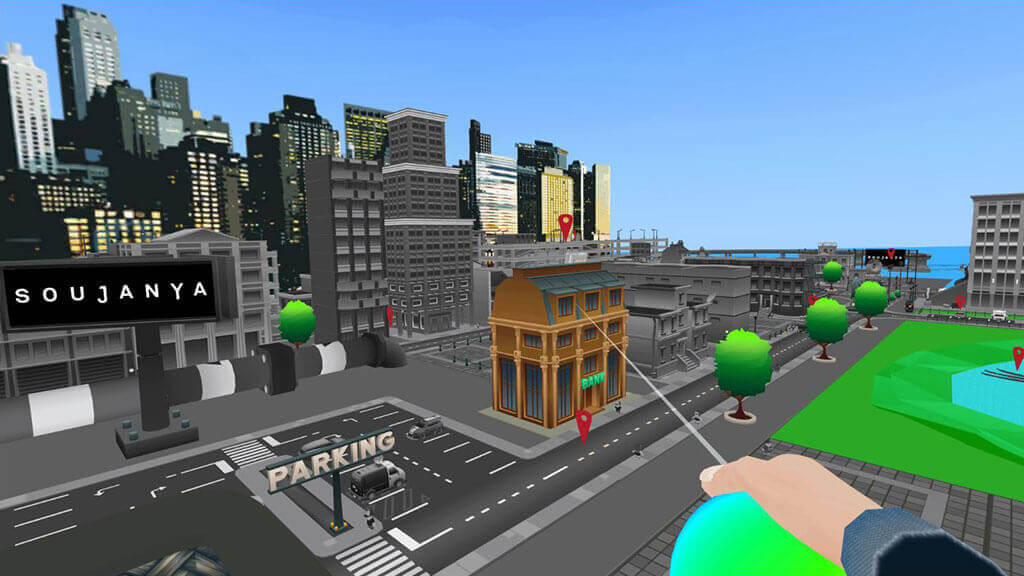 Soujanya VR City