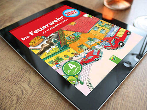ePub - Die Feuerwehr für Entdeckerkinder