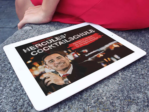 ePub - Hercules' Cocktailschule