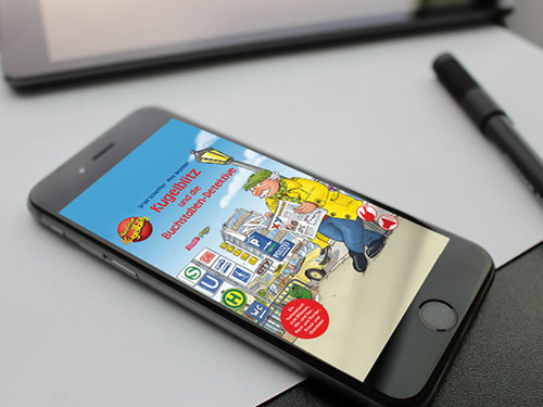 ePub - Kugelblitz und die Buchstaben-Detektive