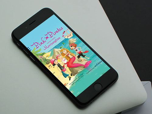 ePub - Ars Edition - Pink Pirates und die Verliebte Meerjungfrau