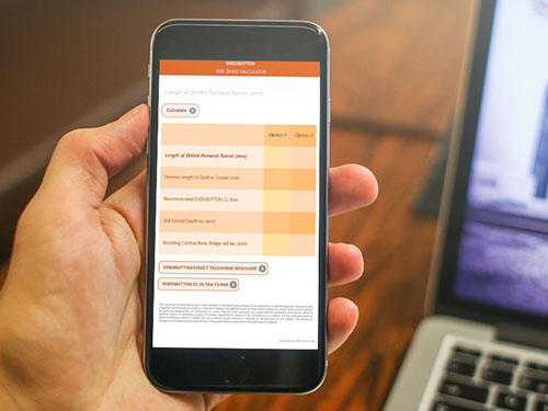 Mobile Solution - Endobutton App