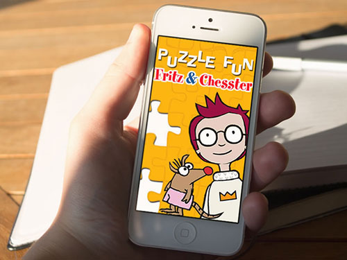Mobile Solution - Heye Puzzle App