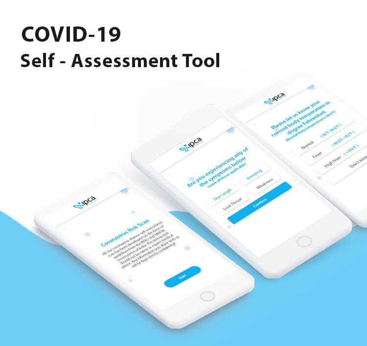 AI-powered COVID-19 Self-Assessment Tool for analyzing Coronavirus Risk