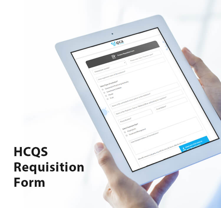 HCQS Requisition Form